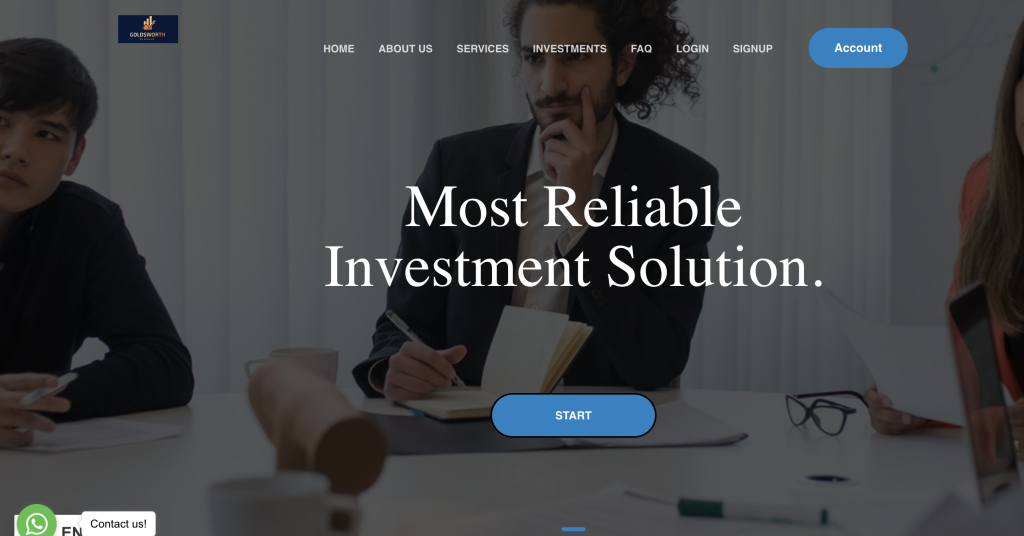 Goldworthfinance.com Scam Exposed
